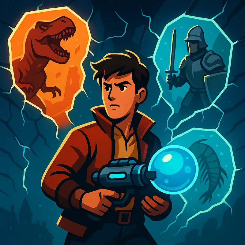 Broken Time Machine banner