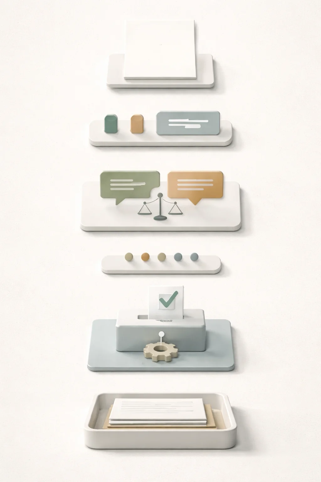 Democracy in the 21st Century poster