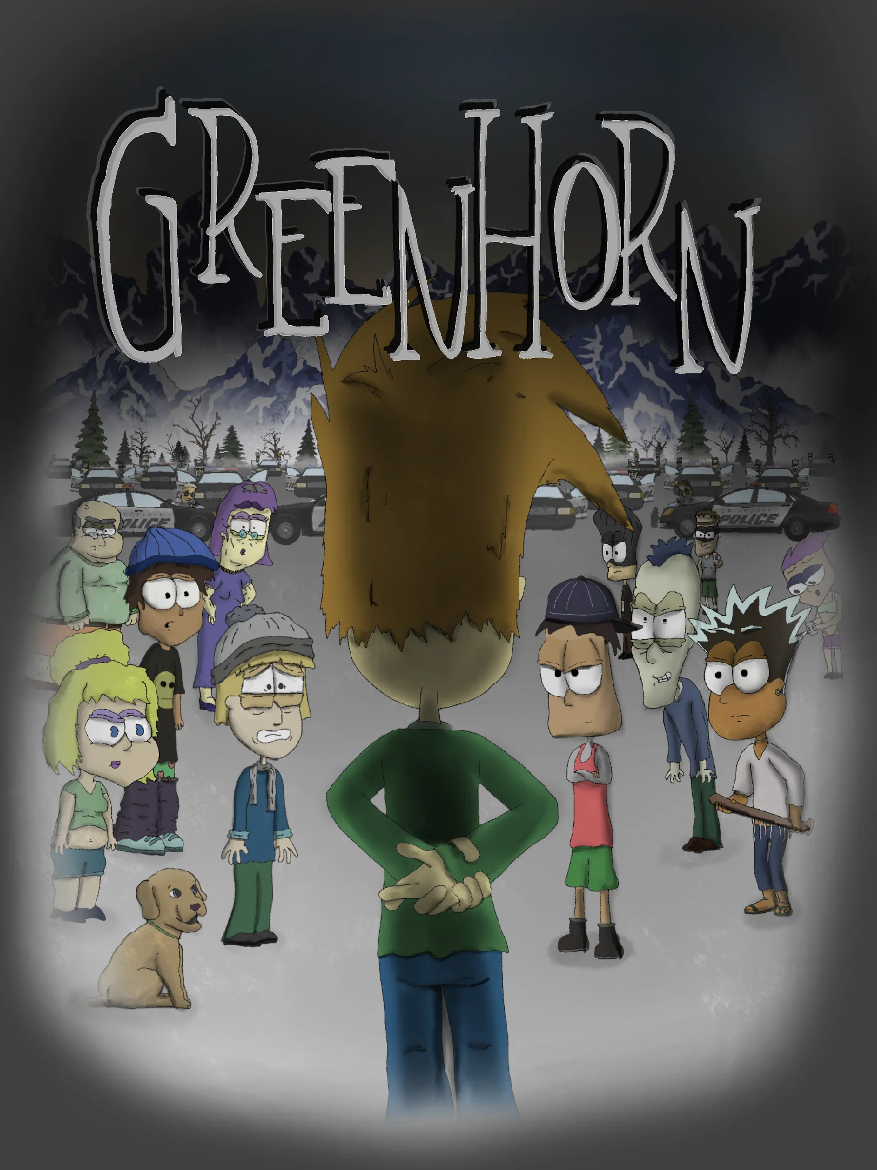 Greenhorn poster
