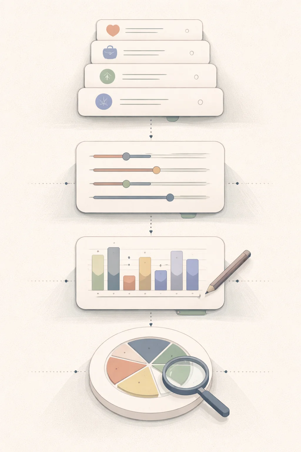 Math and Happiness poster
