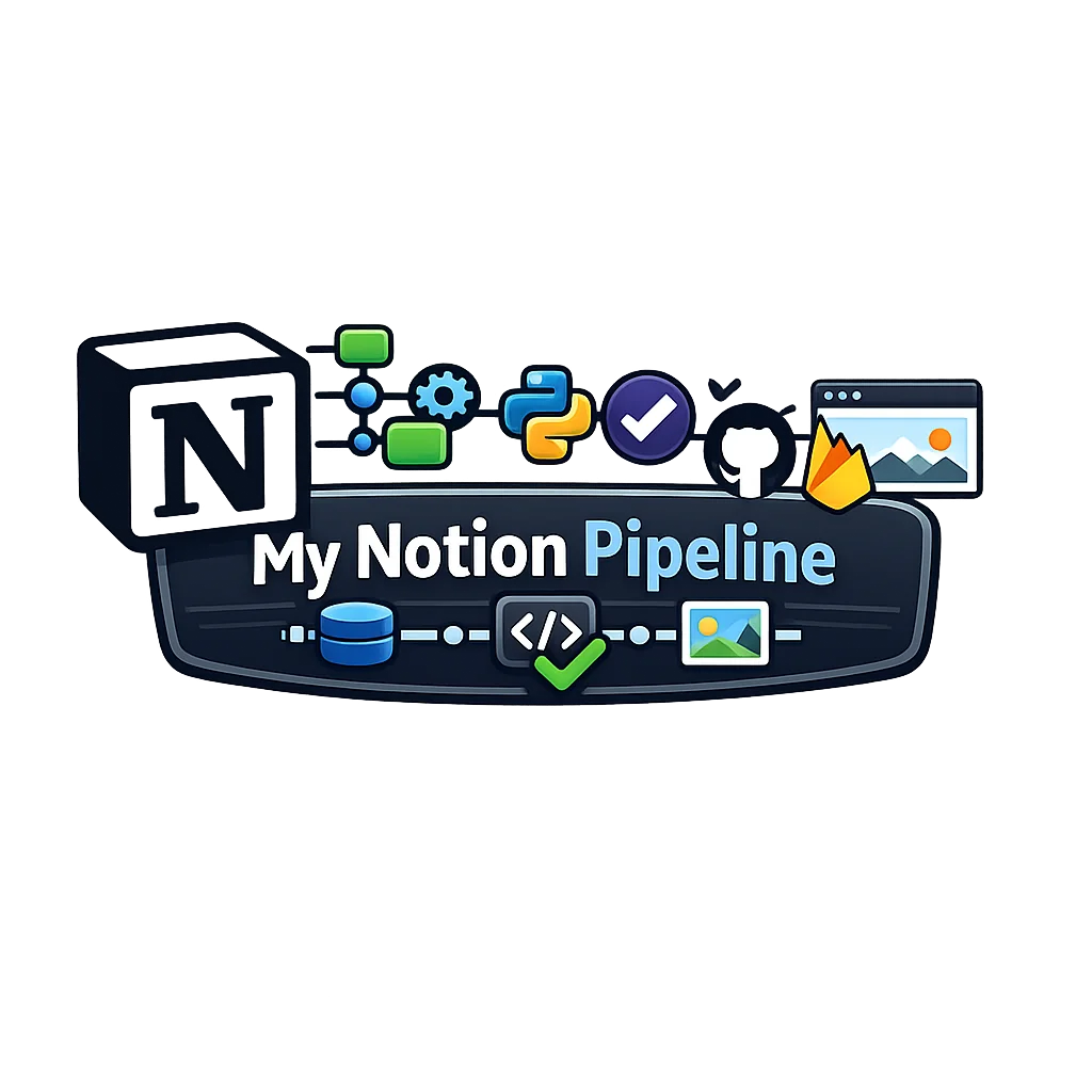 My Notion Pipeline icon