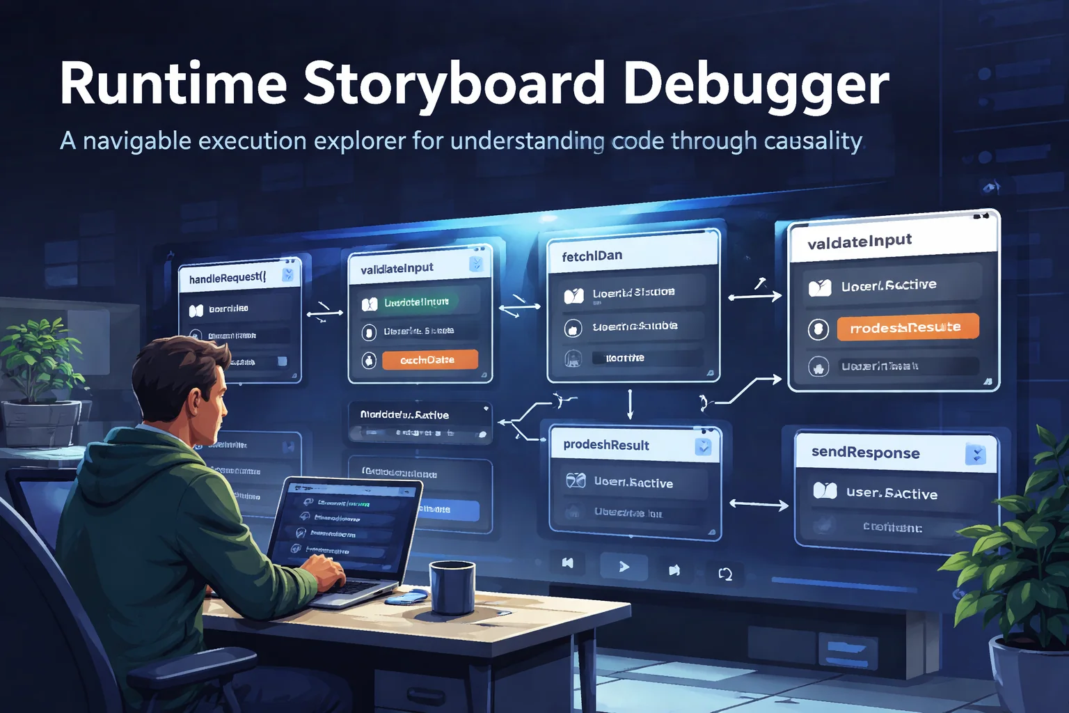 Runtime Storyboard Debugger hero media
